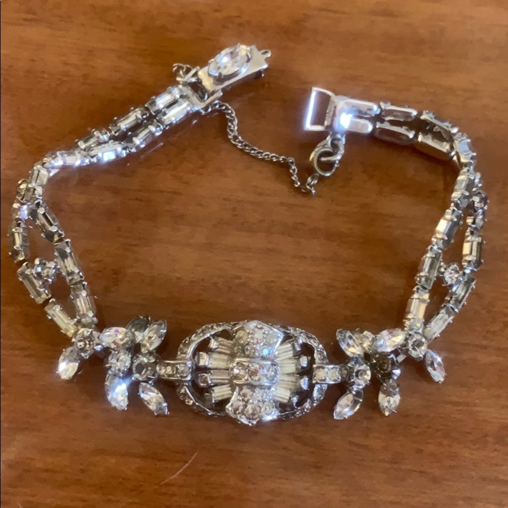 Vintage Denbe silver bracelet